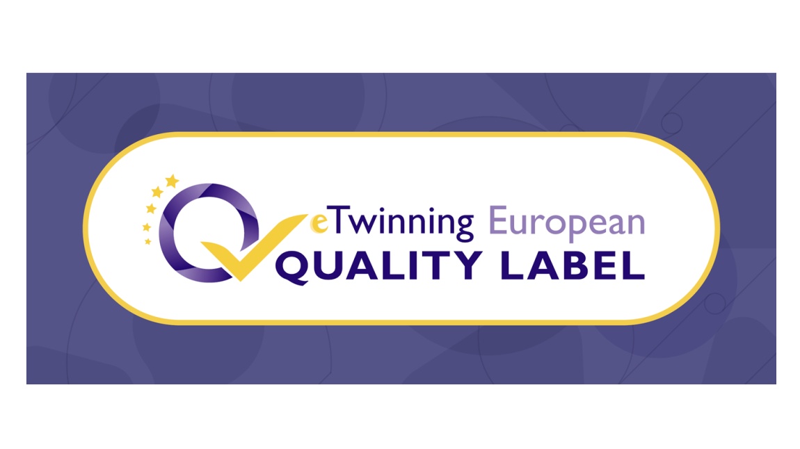 eTwinning projesi ile Ulusal Kalite Etiketi ve Avrupa Kalite Etiketi Almaya Hak Kazanıldı.